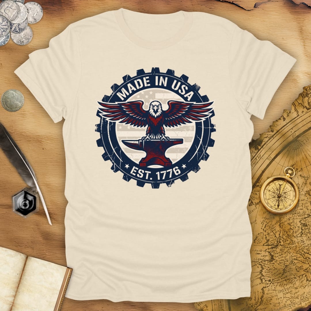 Made In USA 1776 T-Shirt