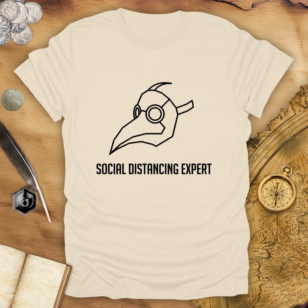 Distancing Expert T-Shirt