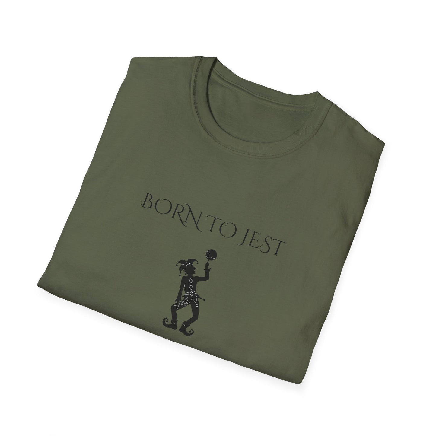 Born to jest... Forced to joust