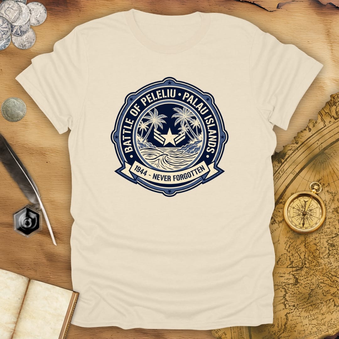 Peleliu Palau Islands T-Shirt