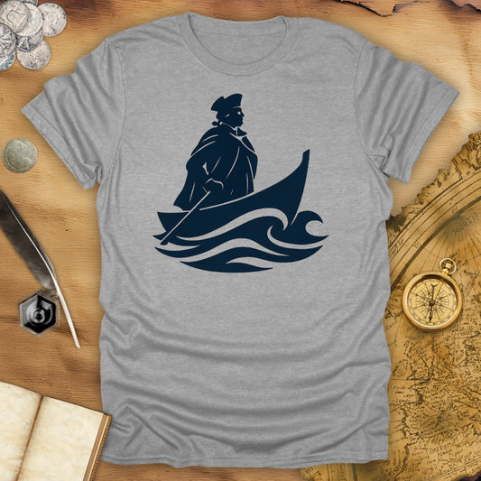 Washington Crossing The Delaware T-Shirt