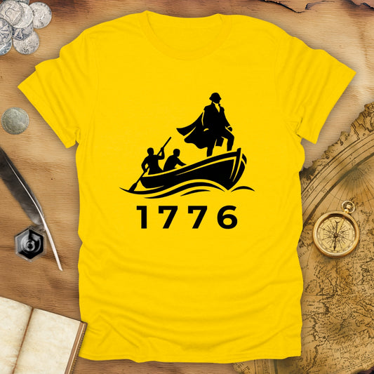 Washington On The Delaware T-Shirt