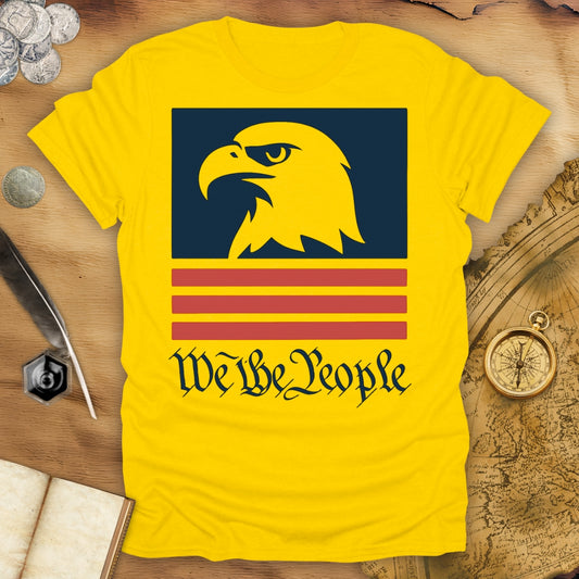 We The People - Eagle Emblem T-Shirt