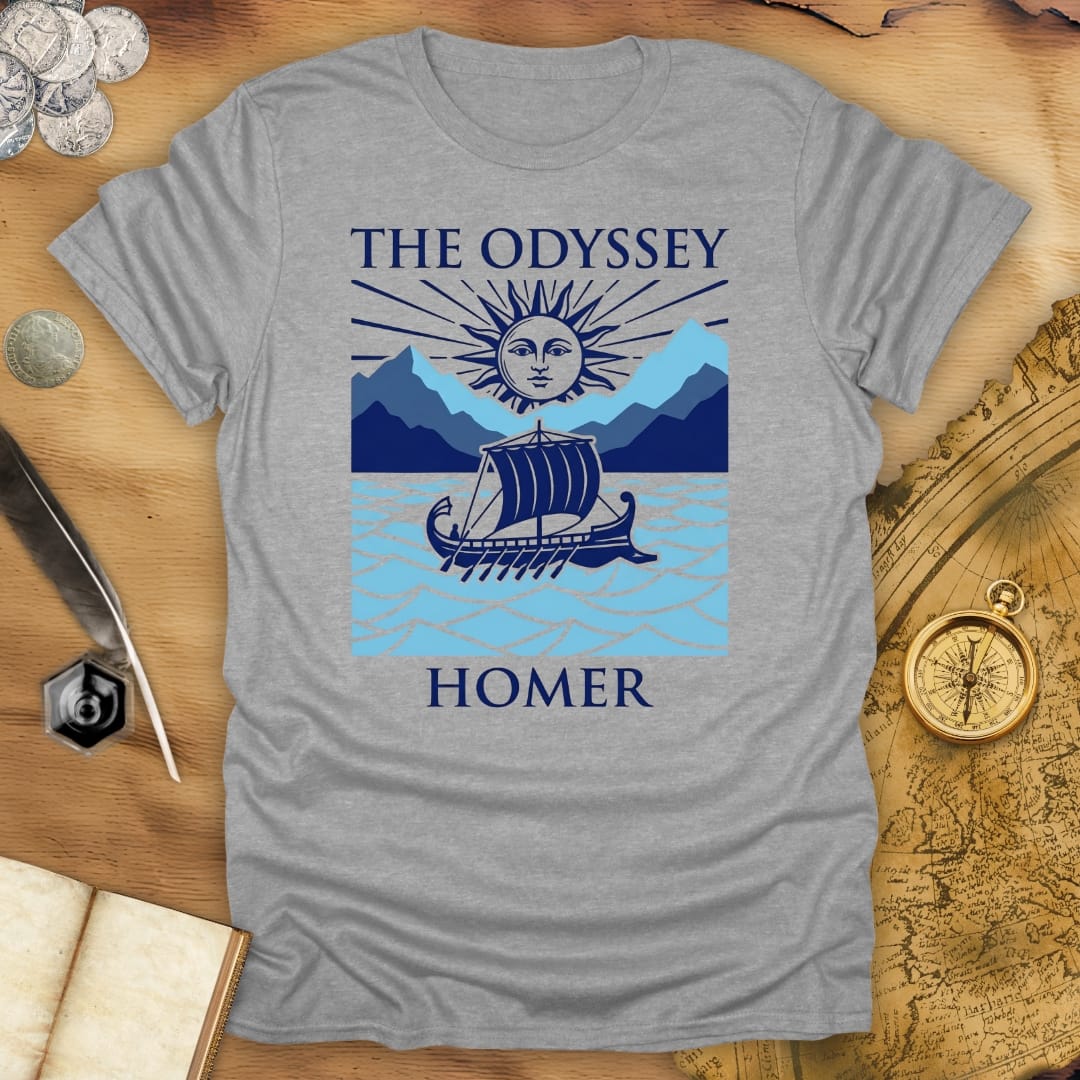 Odyssey Homer T-Shirt