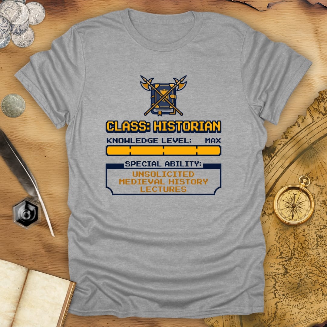 Class: Historian T-Shirt
