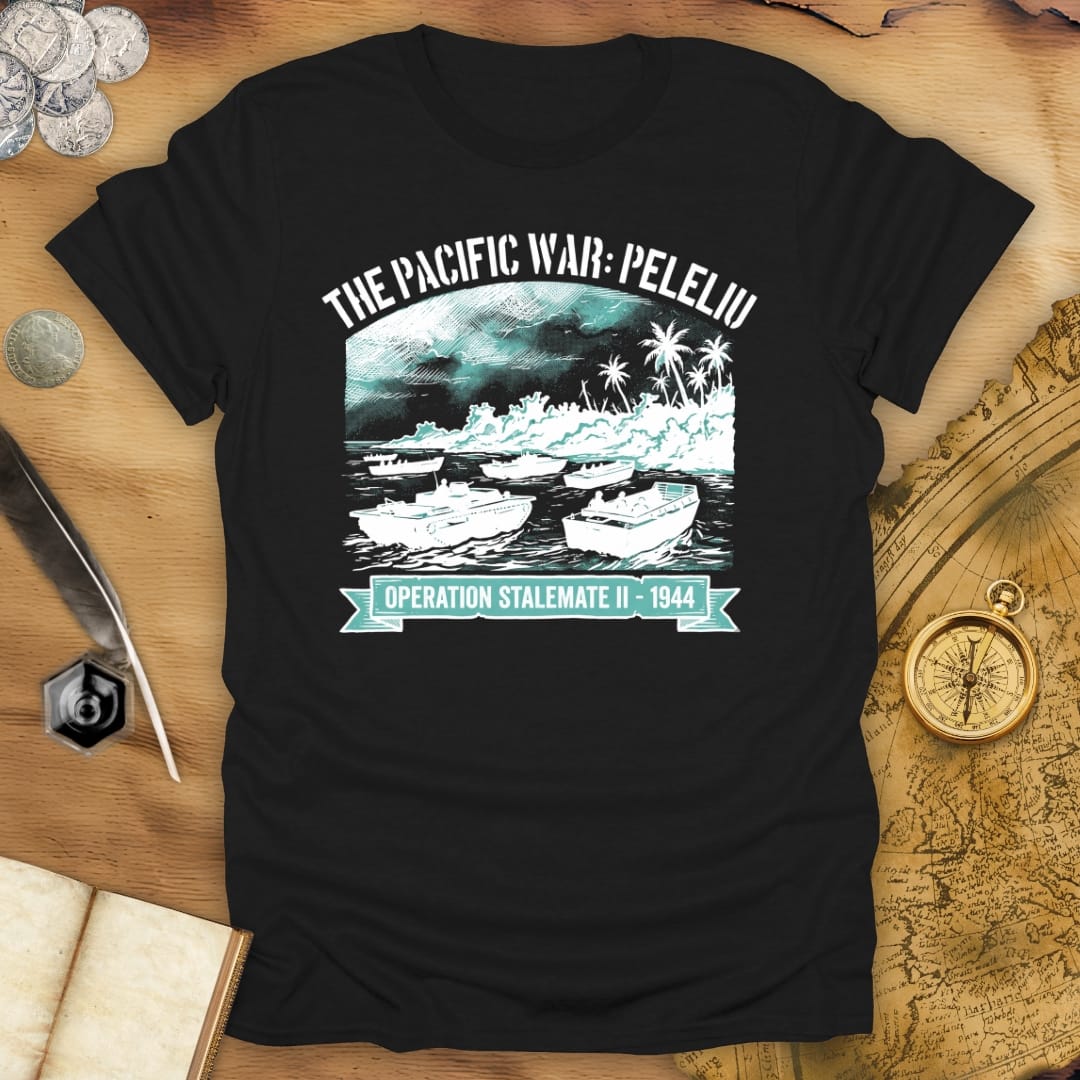 Pacific War Peleliu T-Shirt