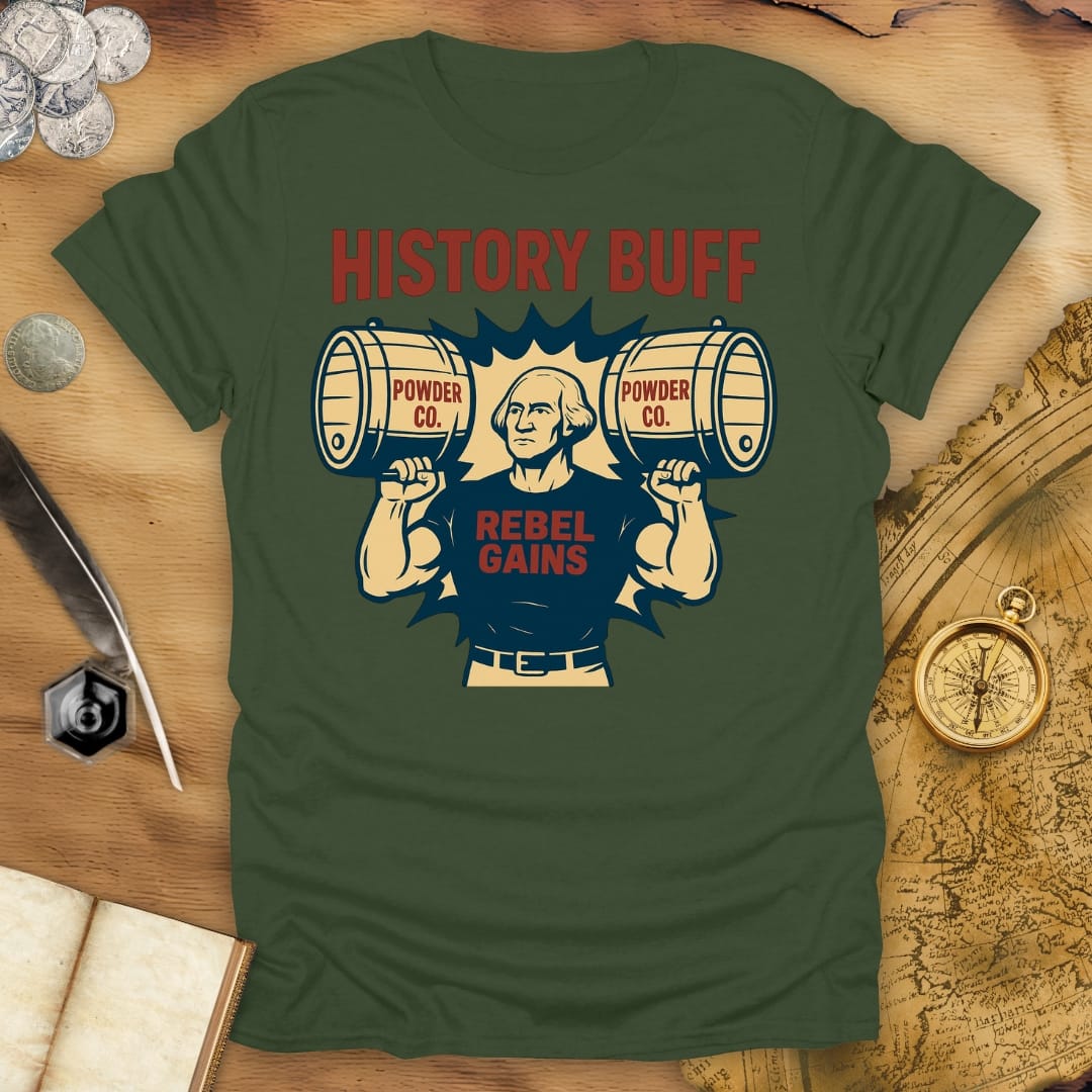 History Buff - Washington T-Shirt