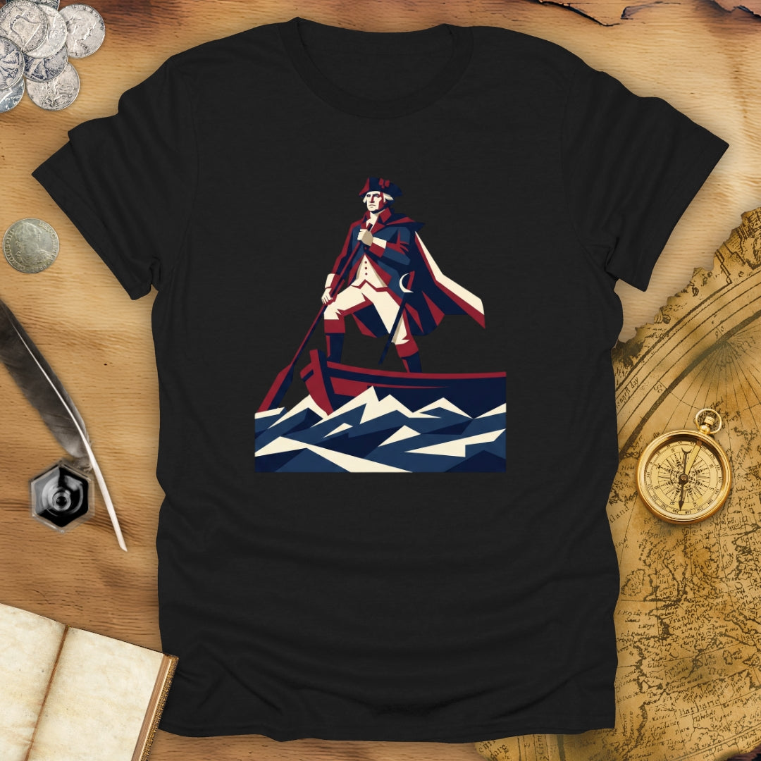 The Delaware Crossing - Washington T-Shirt