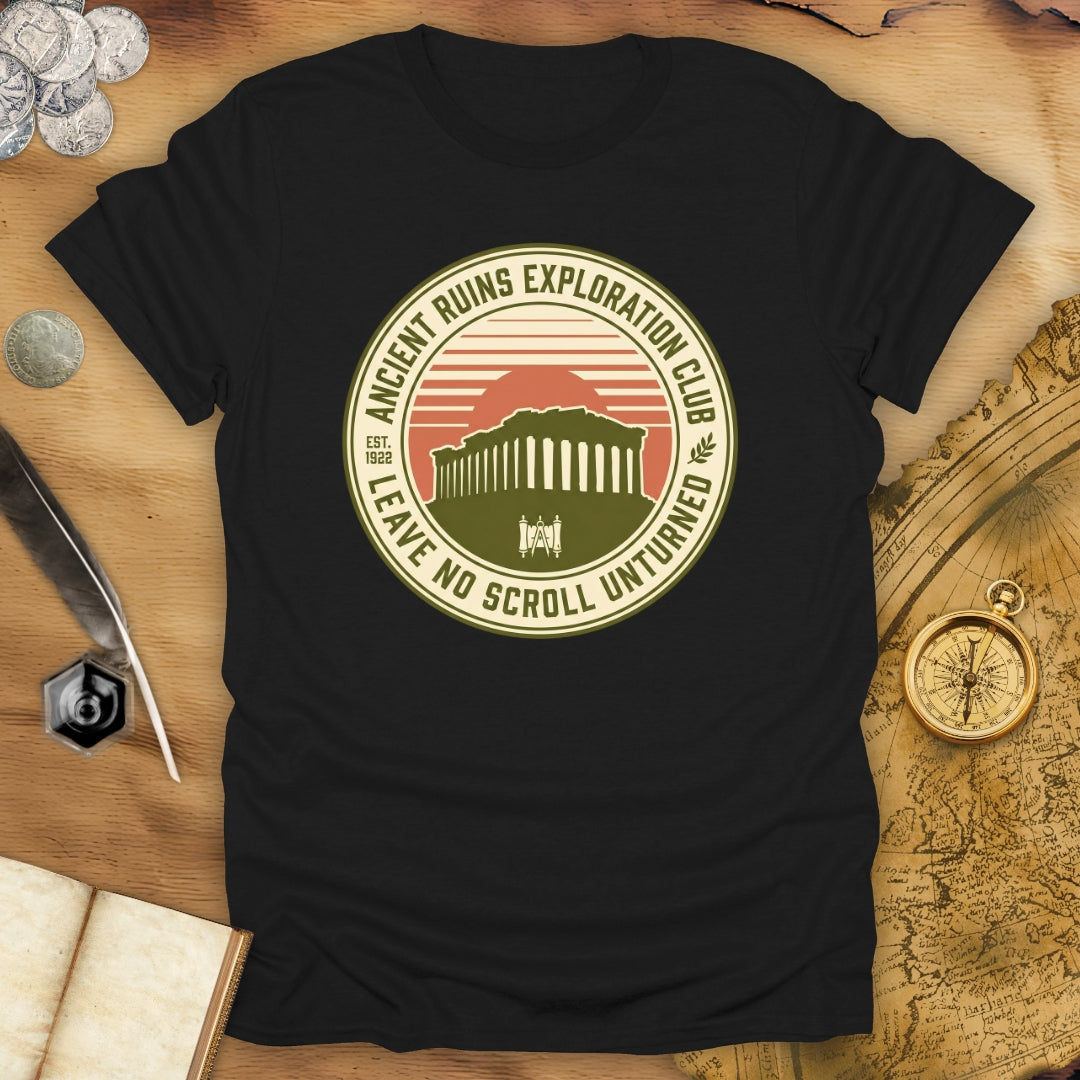 No Scroll Unturned T-Shirt