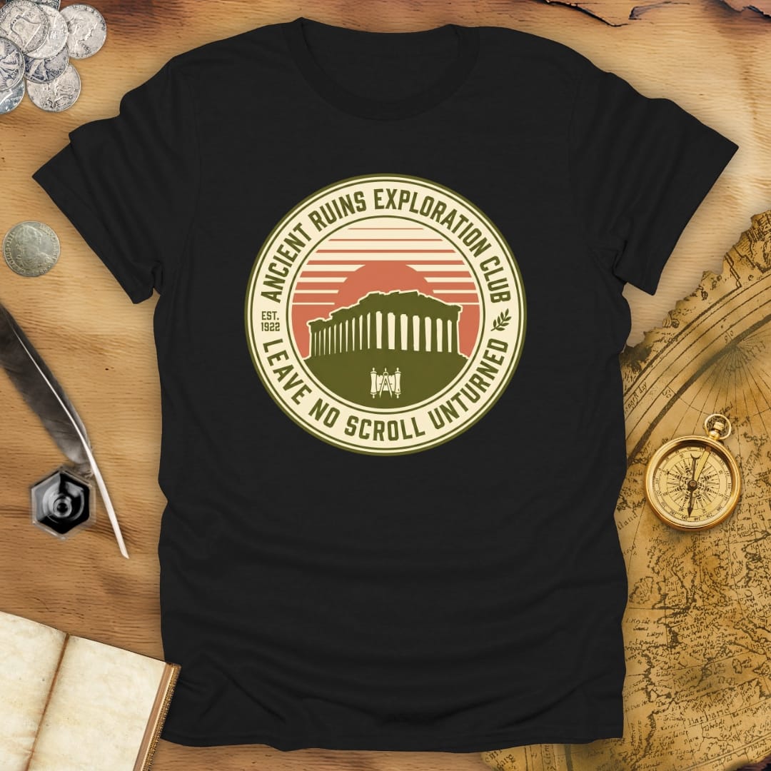 No Scroll Unturned T-Shirt