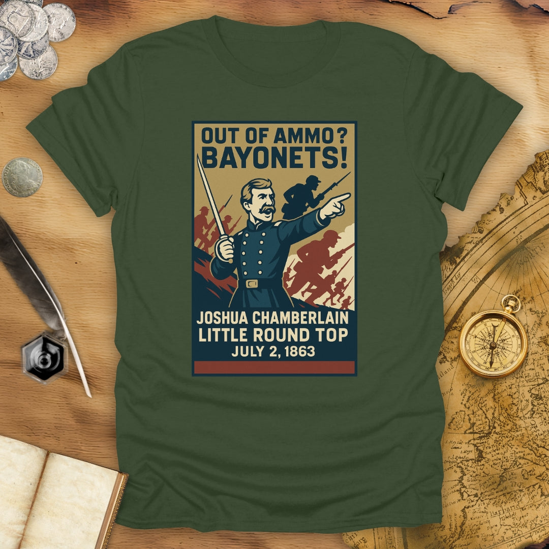 Out Of Ammo? Bayonets! T-Shirt