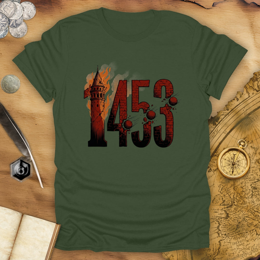 1453 Constantinople T-Shirt