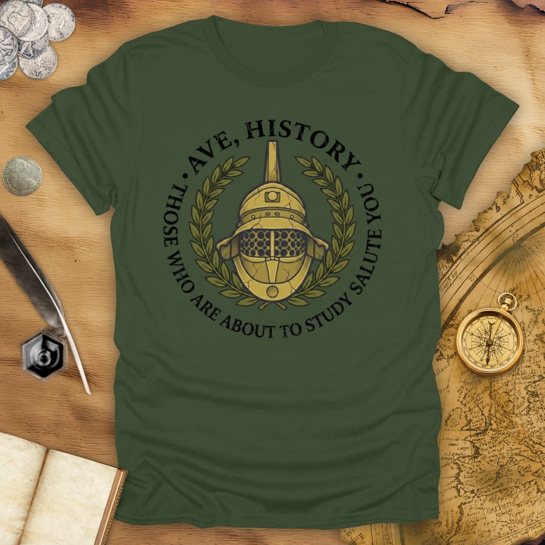 Ave, History T-Shirt