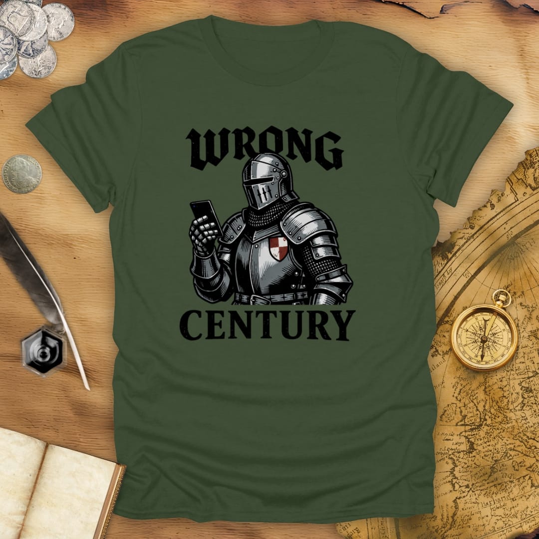 Wrong Century T-Shirt