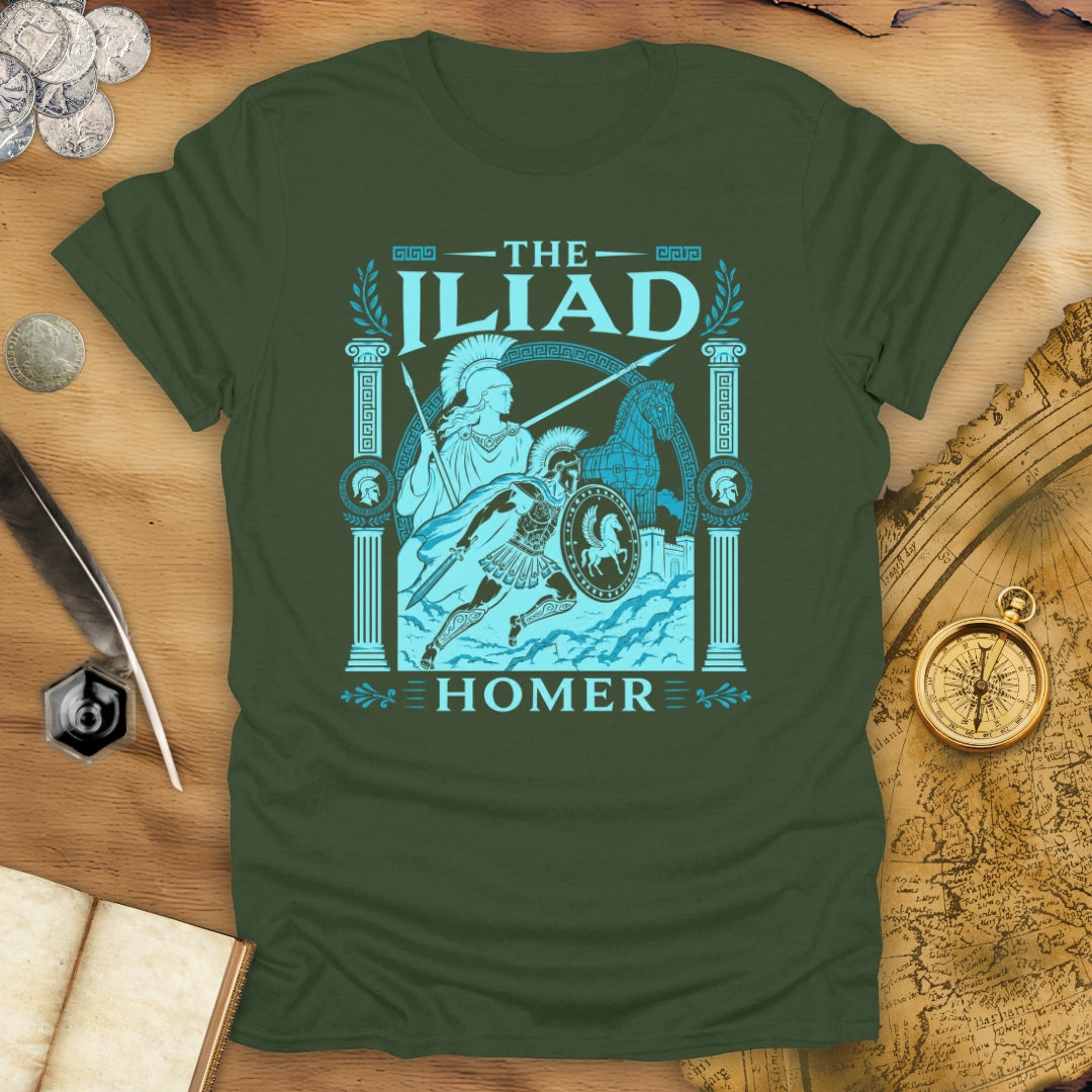 The Iliad Homer T-Shirt