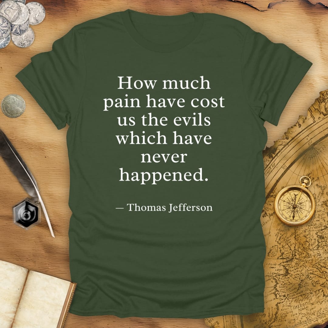 Never Happened Jefferson T-Shirt