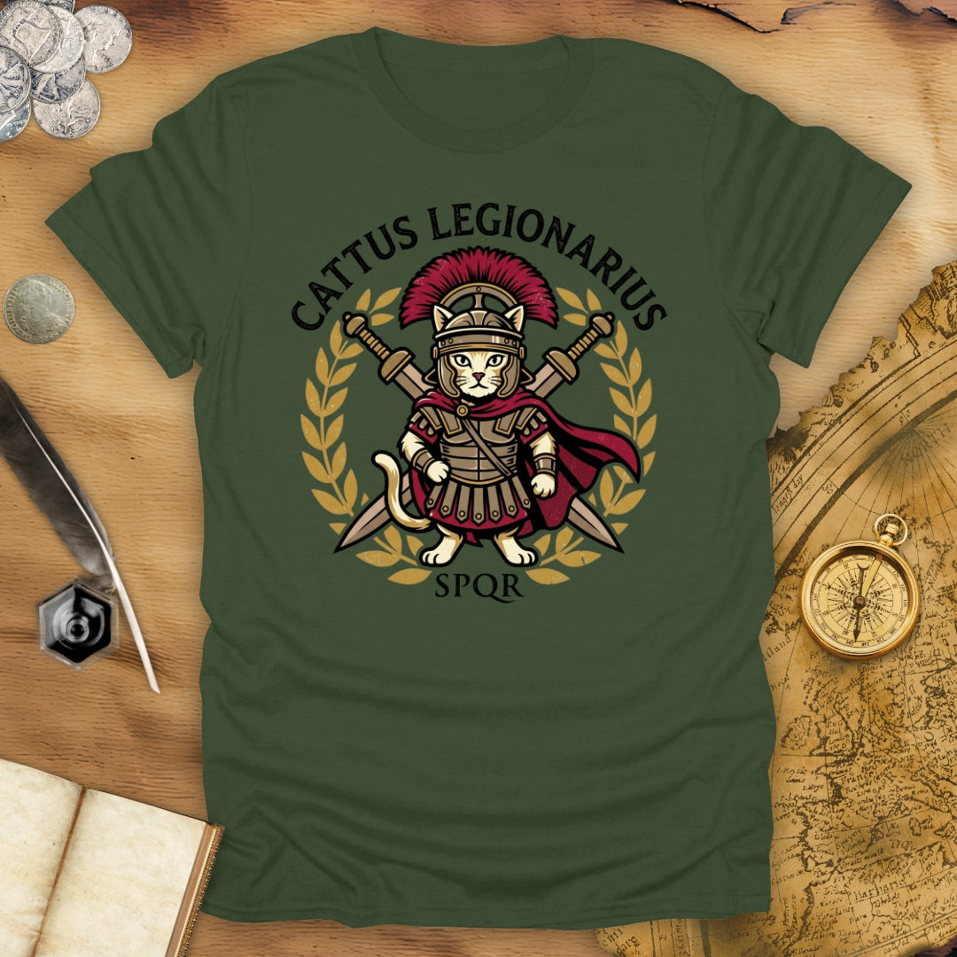Cattus Legionarius T-Shirt