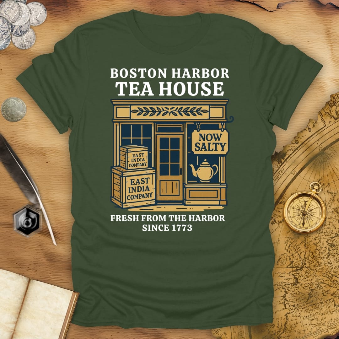 Now Salty 1773 T-Shirt