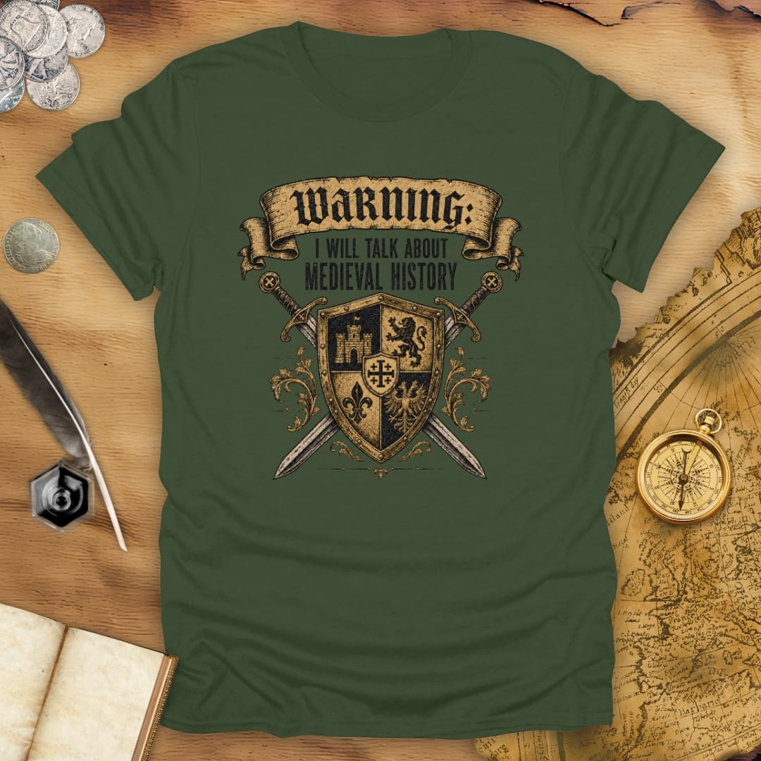 Medieval History T-Shirt