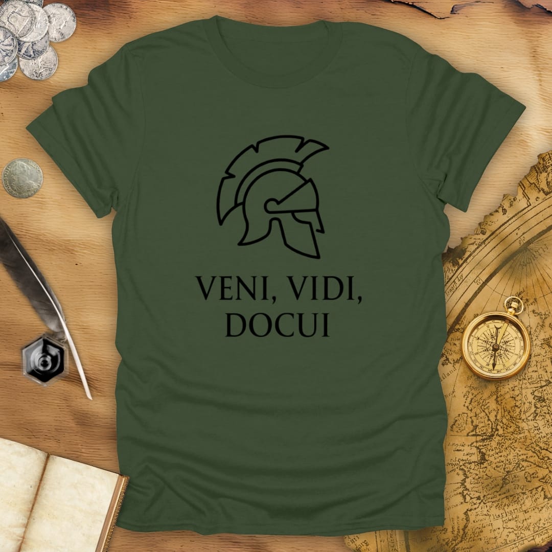 I Came, I Saw, I Taught T-Shirt