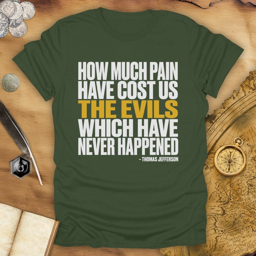 Never Happened Jefferson T-Shirt