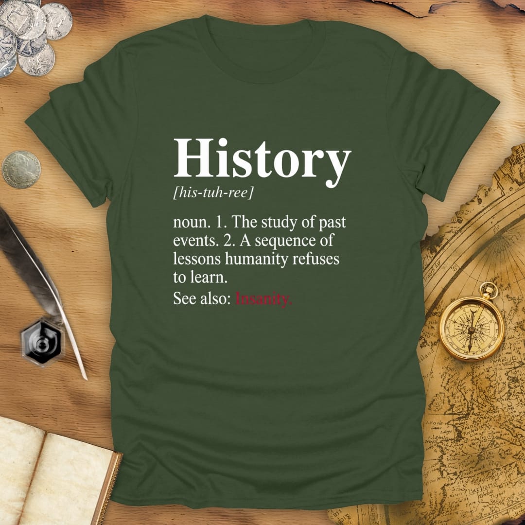 History Definition T-Shirt