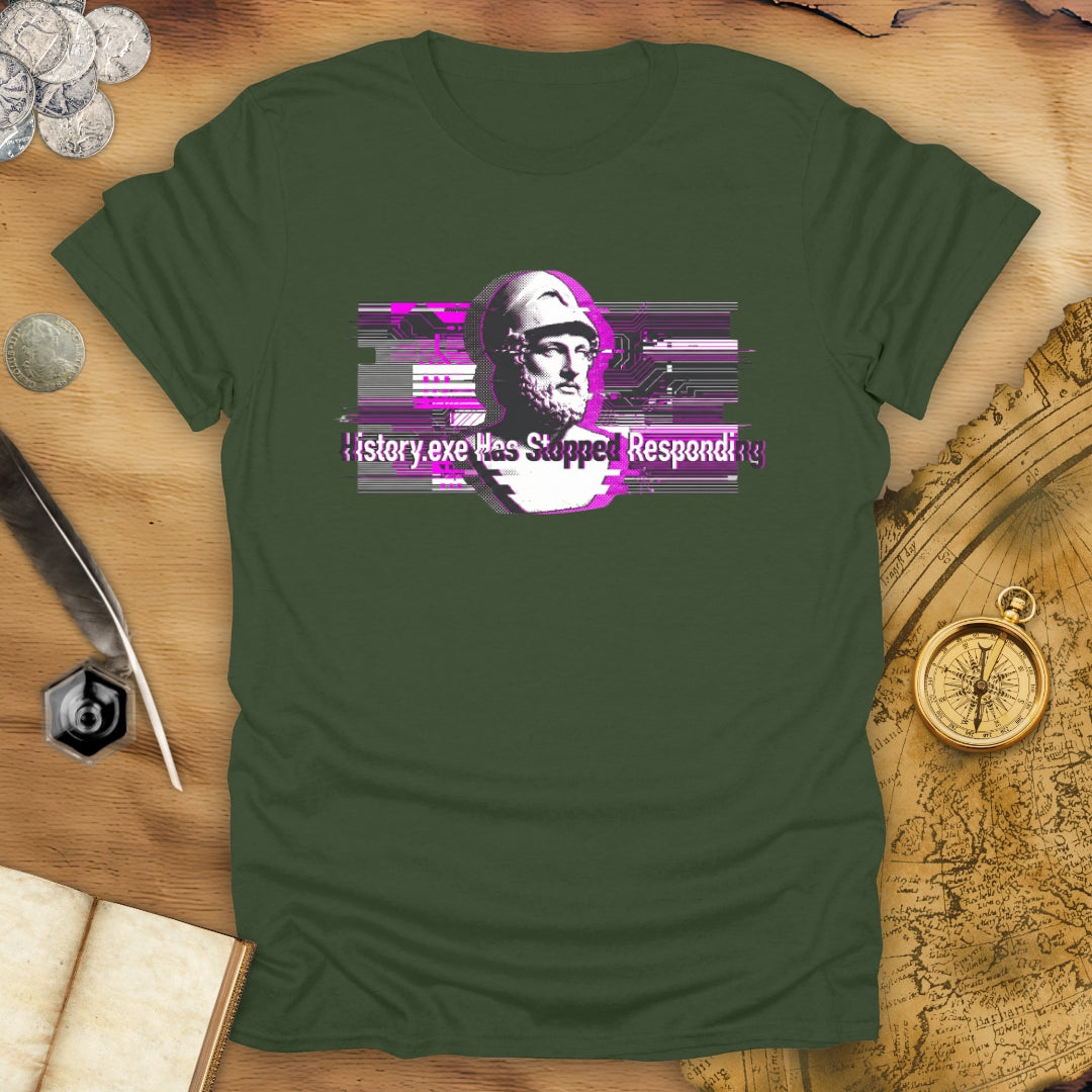 Stopped Responding T-Shirt