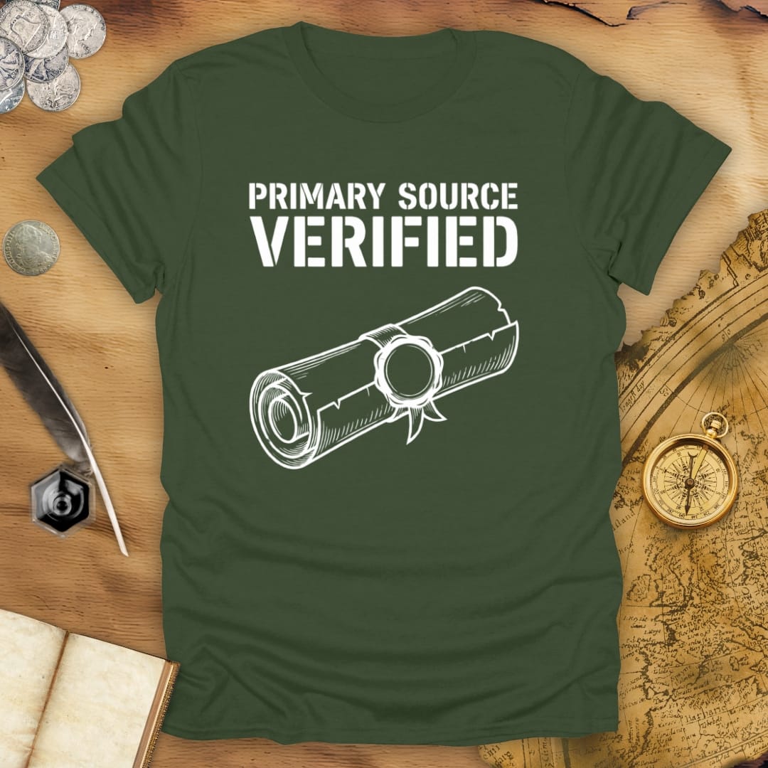 Primary Source Verified T-Shirt