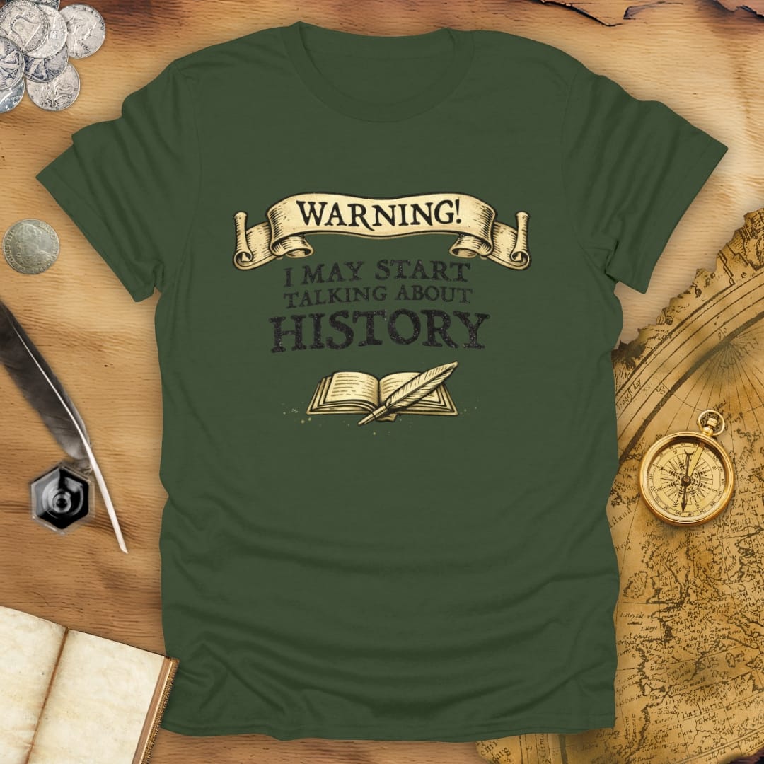 May Start Talking T-Shirt