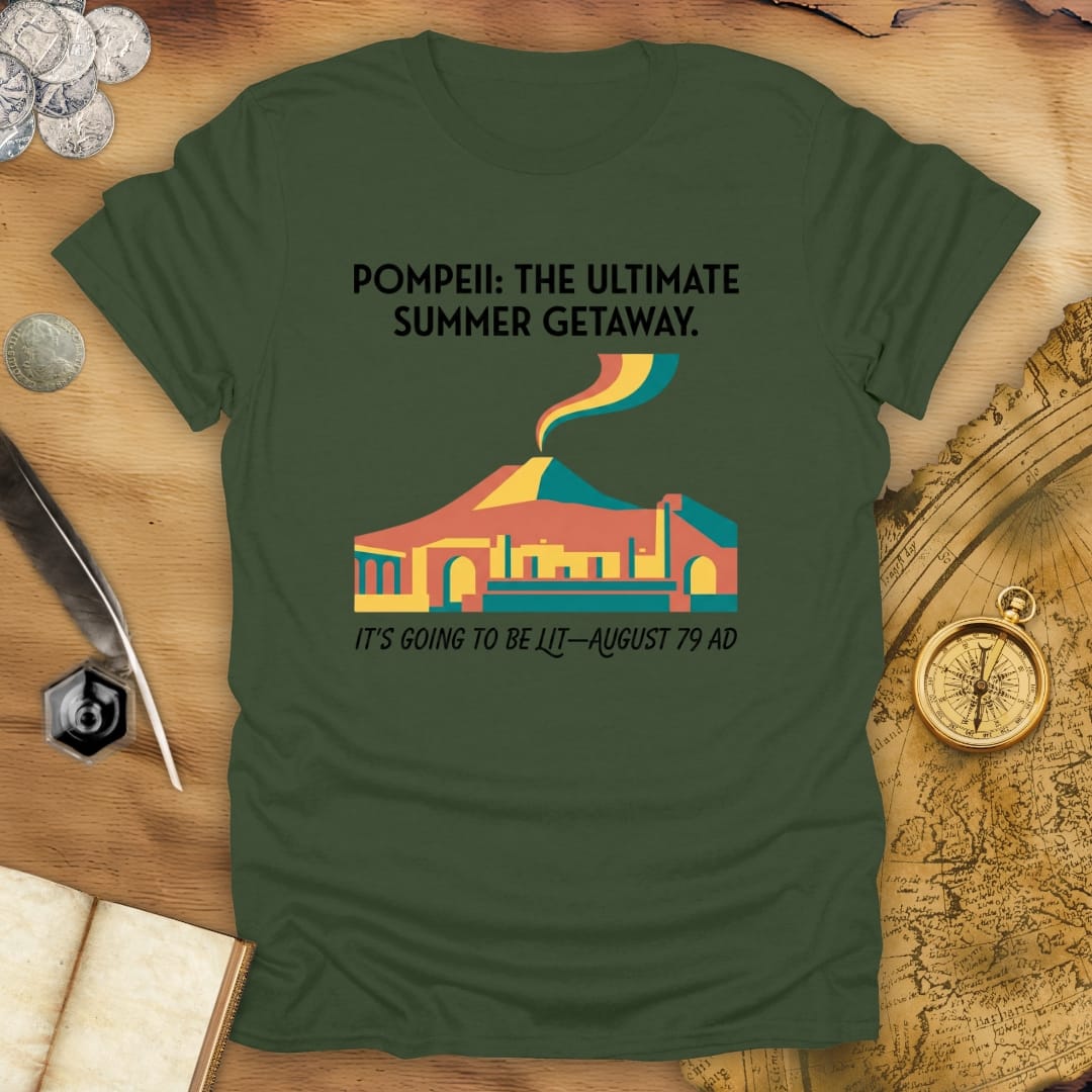 Pompeii Summer T-Shirt