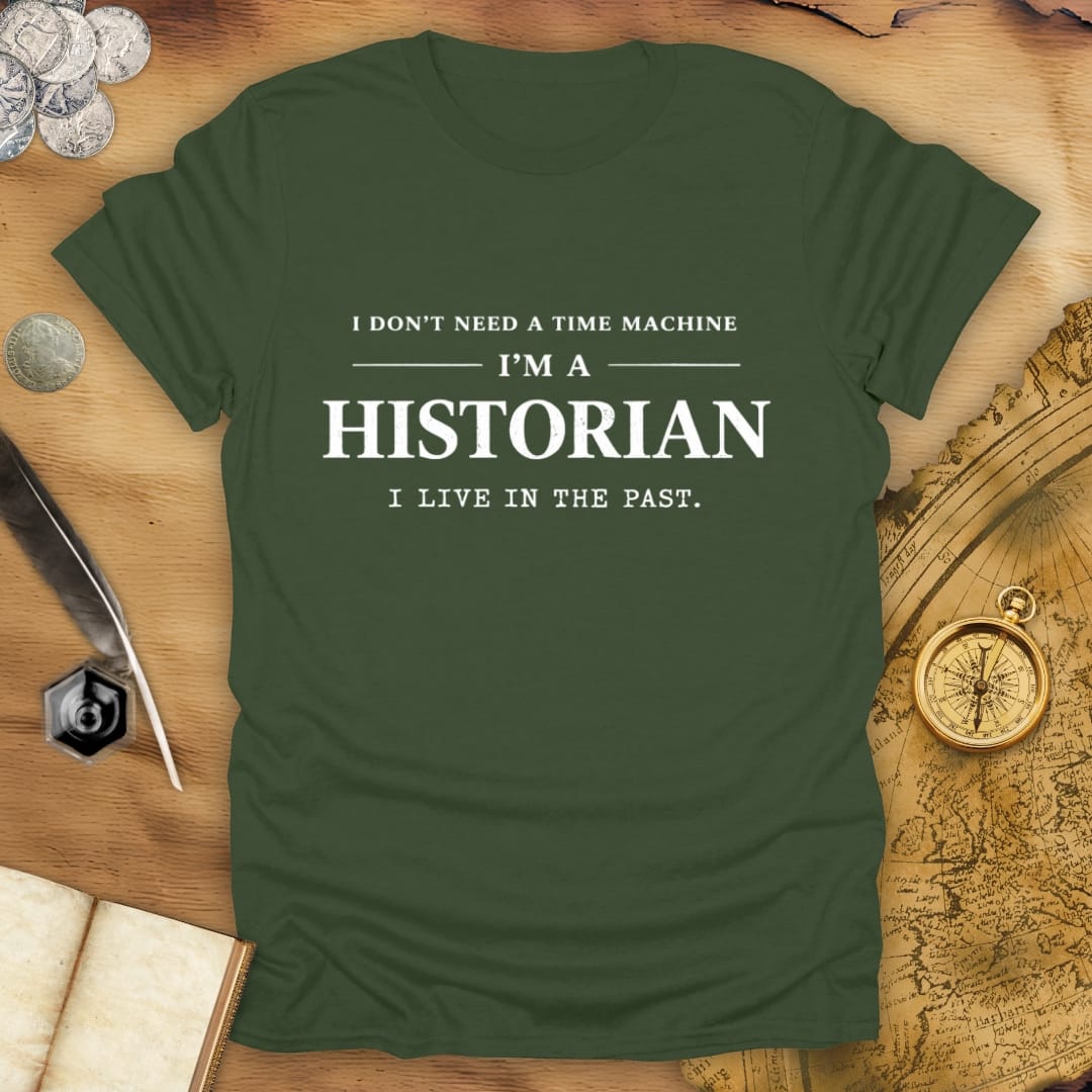 I Live In The Past T-Shirt