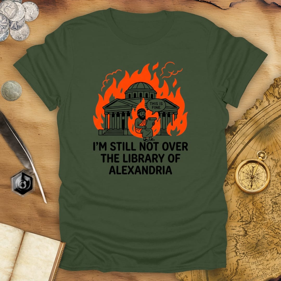 Library Of Alexandria T-Shirt