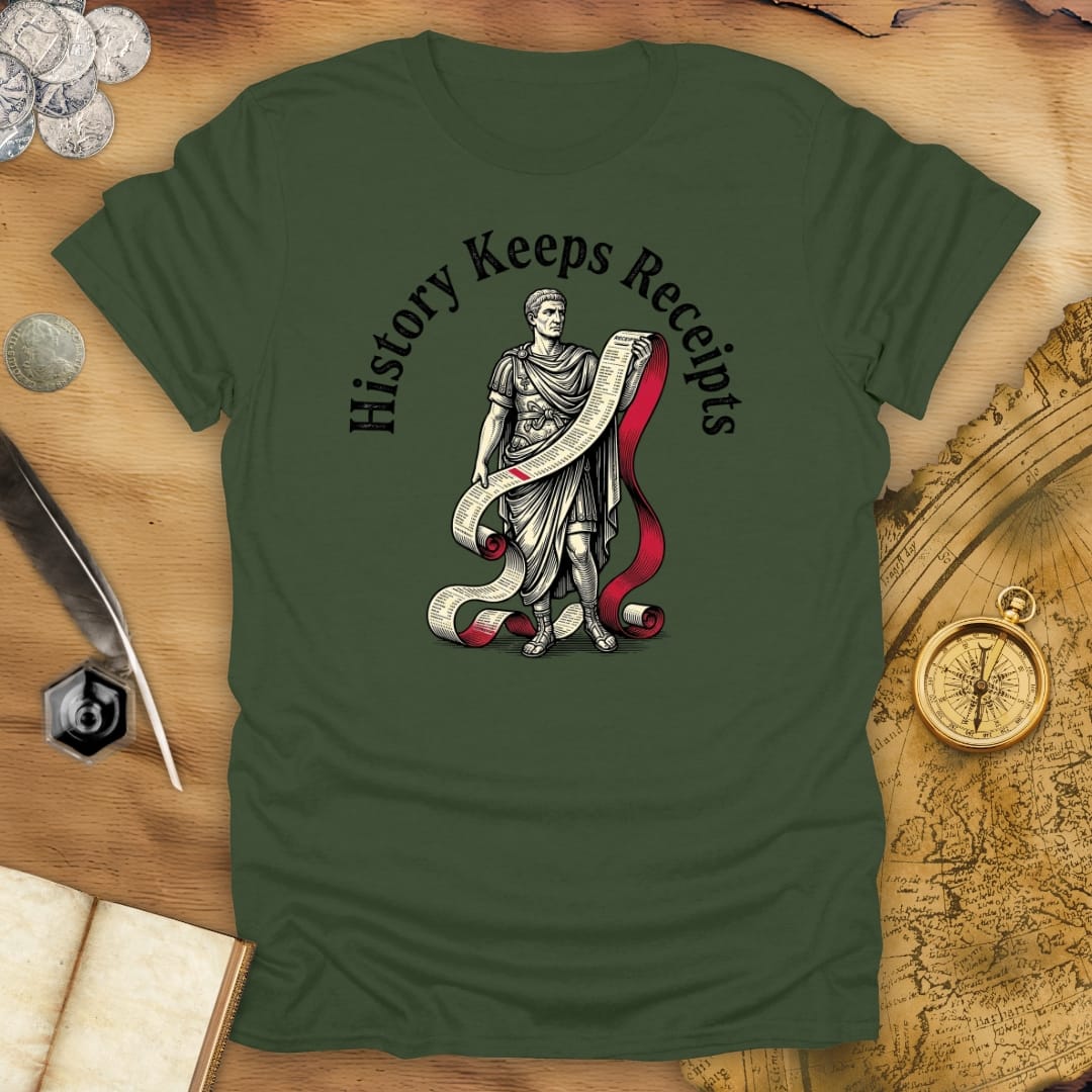 Keeps Receipts T-Shirt