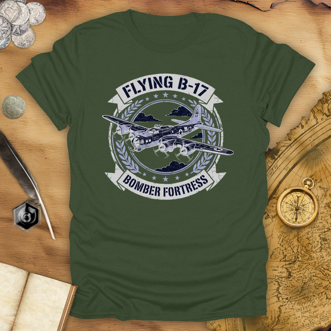 Flying B-17 Fortress T-Shirt