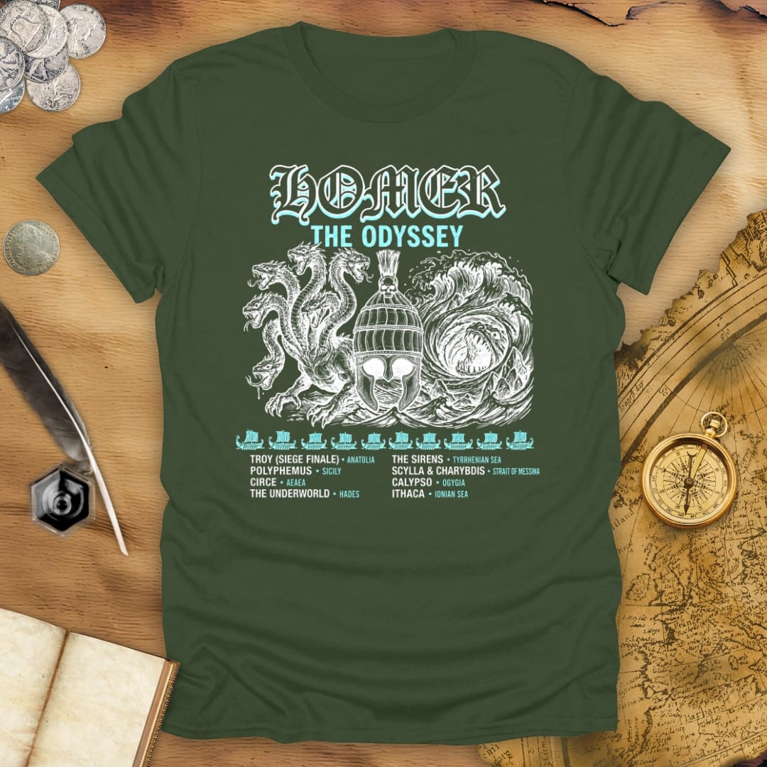 Odyssey World Tour T-Shirt