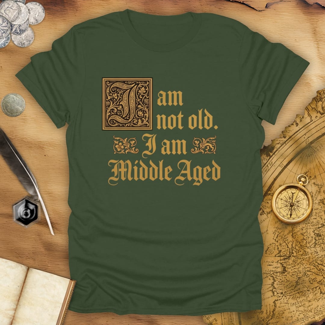 Middle-Aged T-Shirt