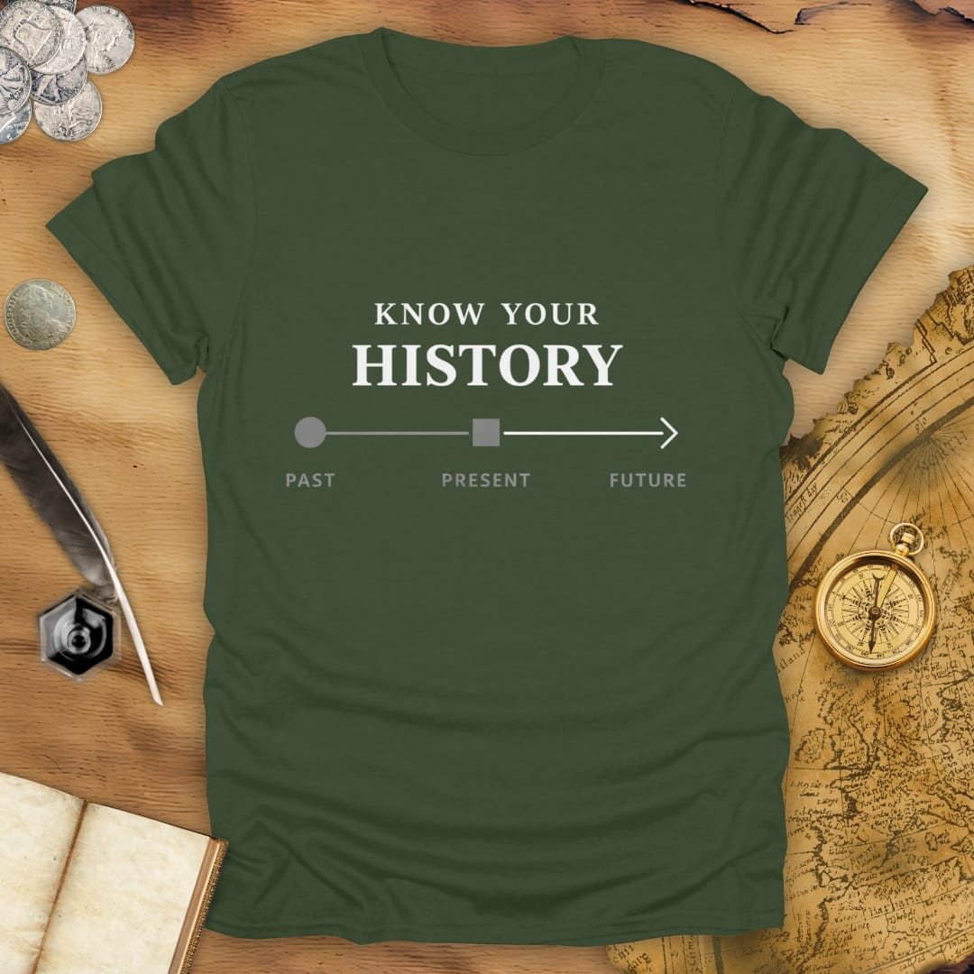 Know Your History T-Shirt