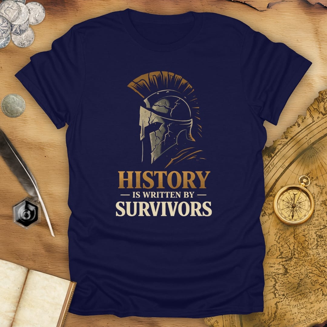 History Is Written By Survivors T-Shirt