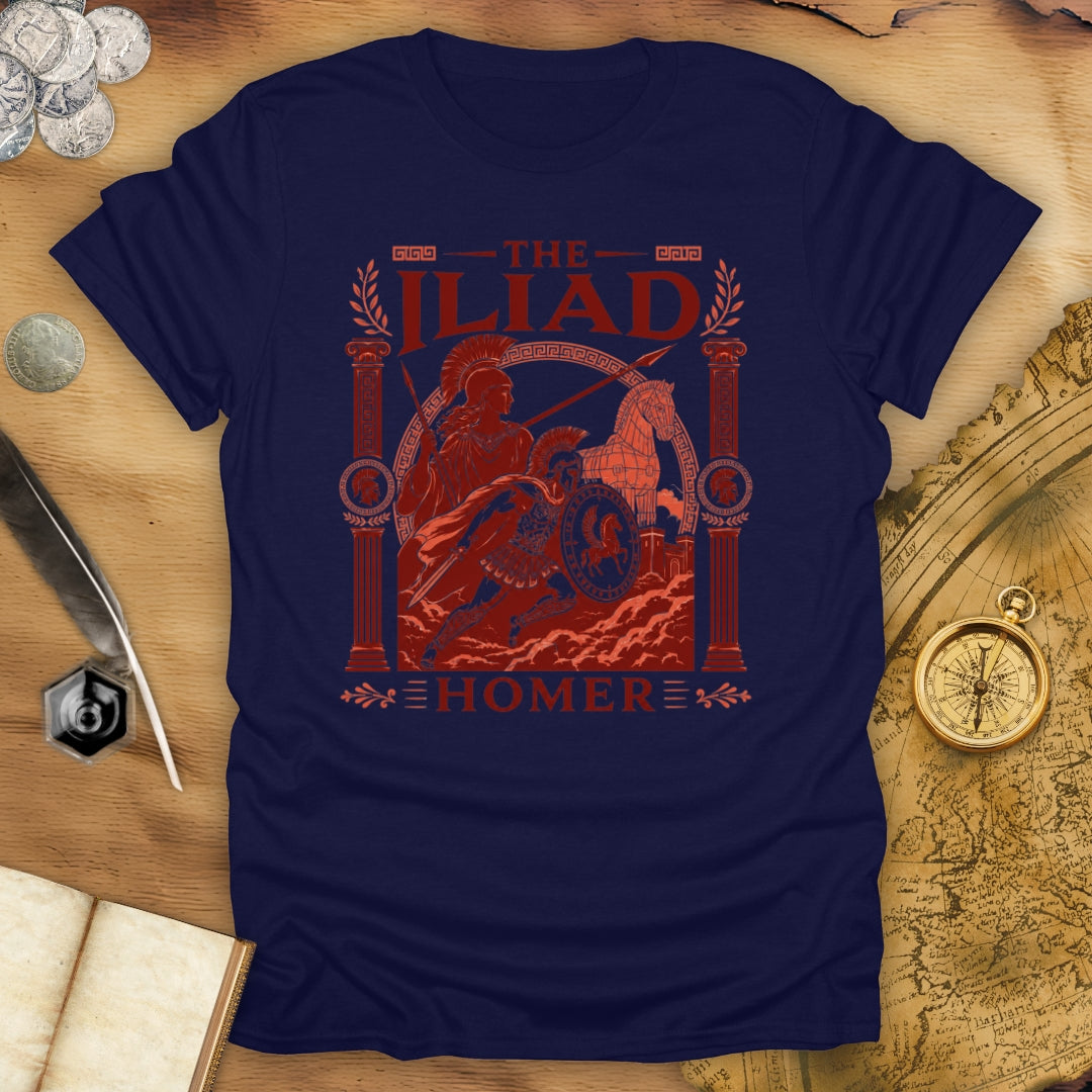 The Iliad Homer T-Shirt