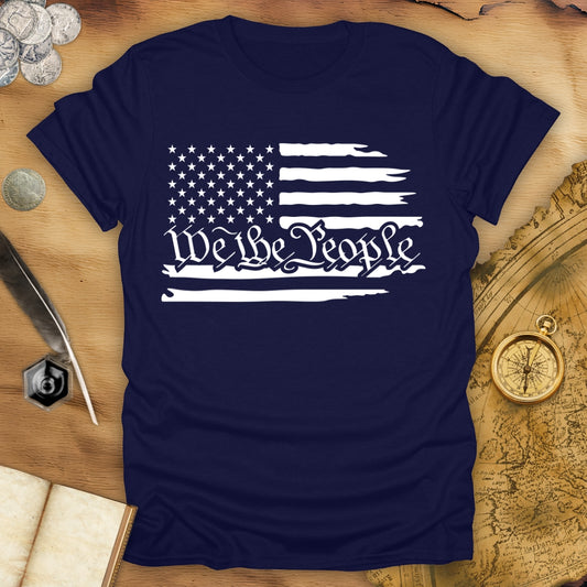 We The People Flag T-Shirt