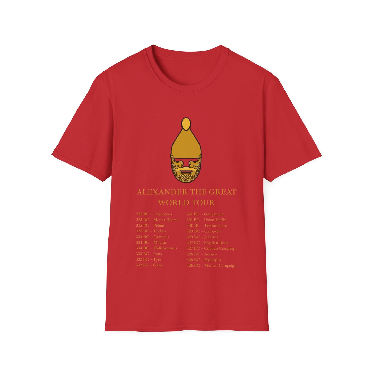 Alexander the Great World Tour