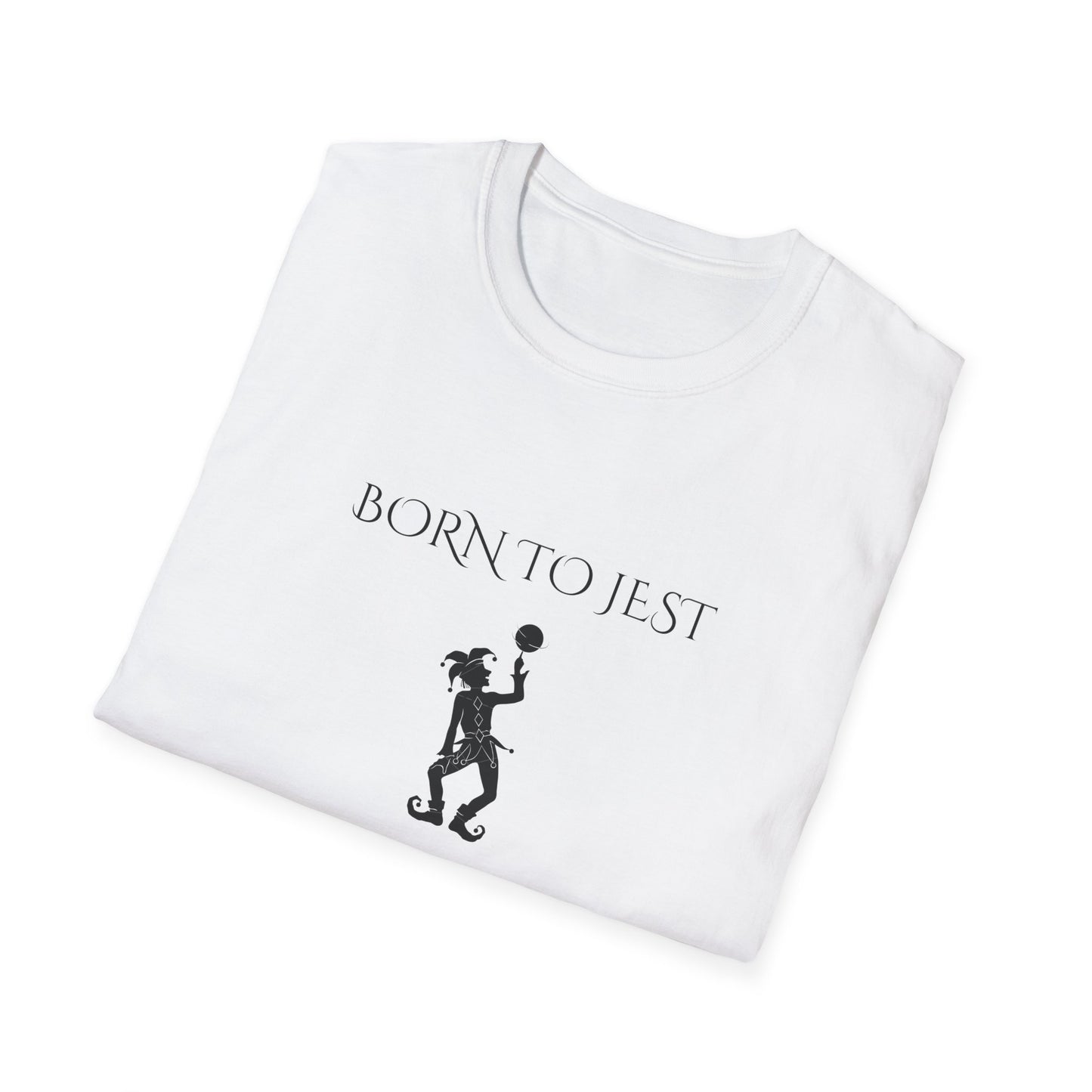 Born to jest... Forced to joust