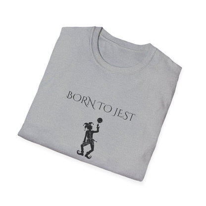 Born to jest... Forced to joust