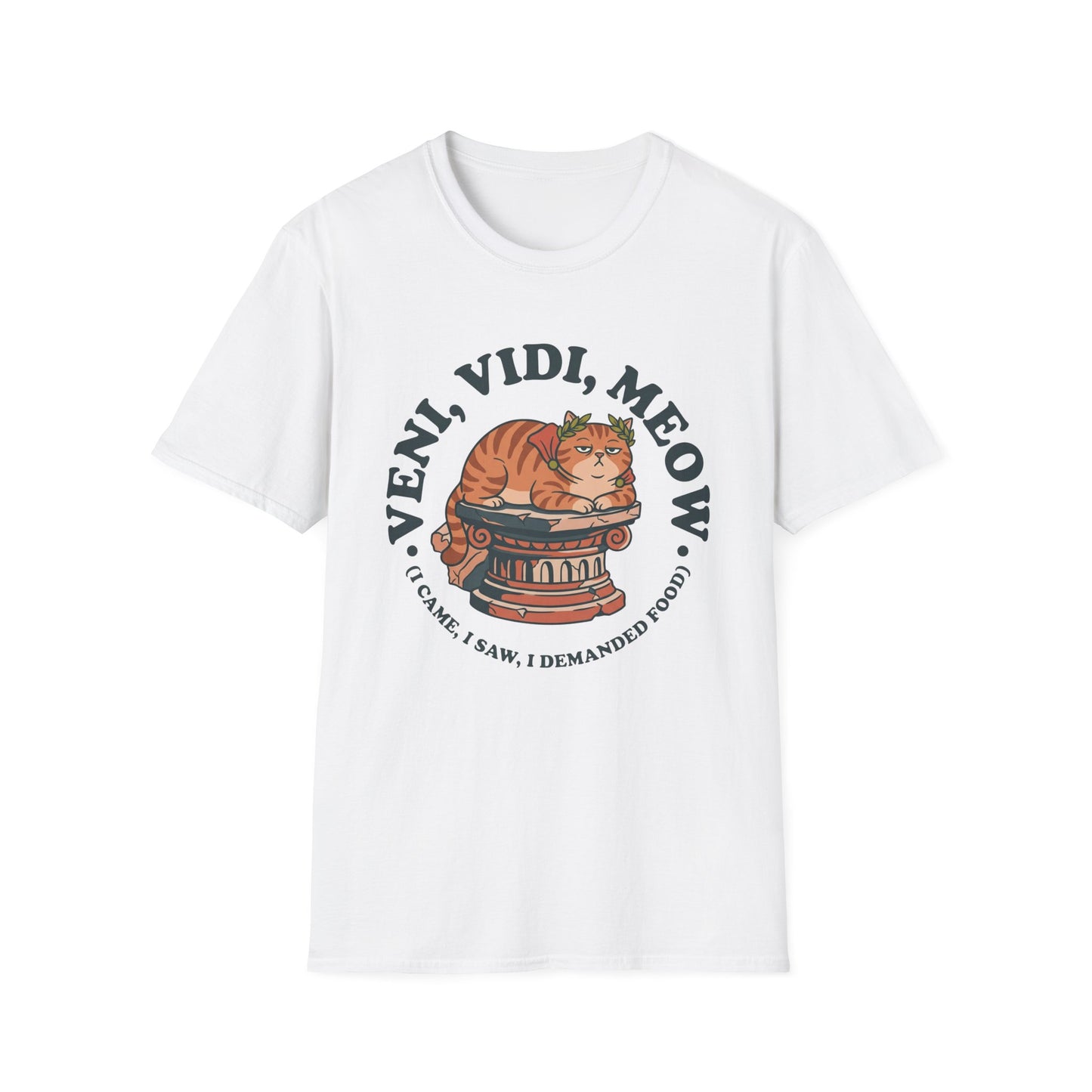 Veni Vidi Meow T-Shirt
