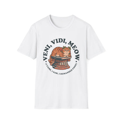 Veni Vidi Meow T-Shirt
