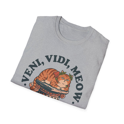 Veni Vidi Meow T-Shirt