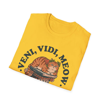 Veni Vidi Meow T-Shirt
