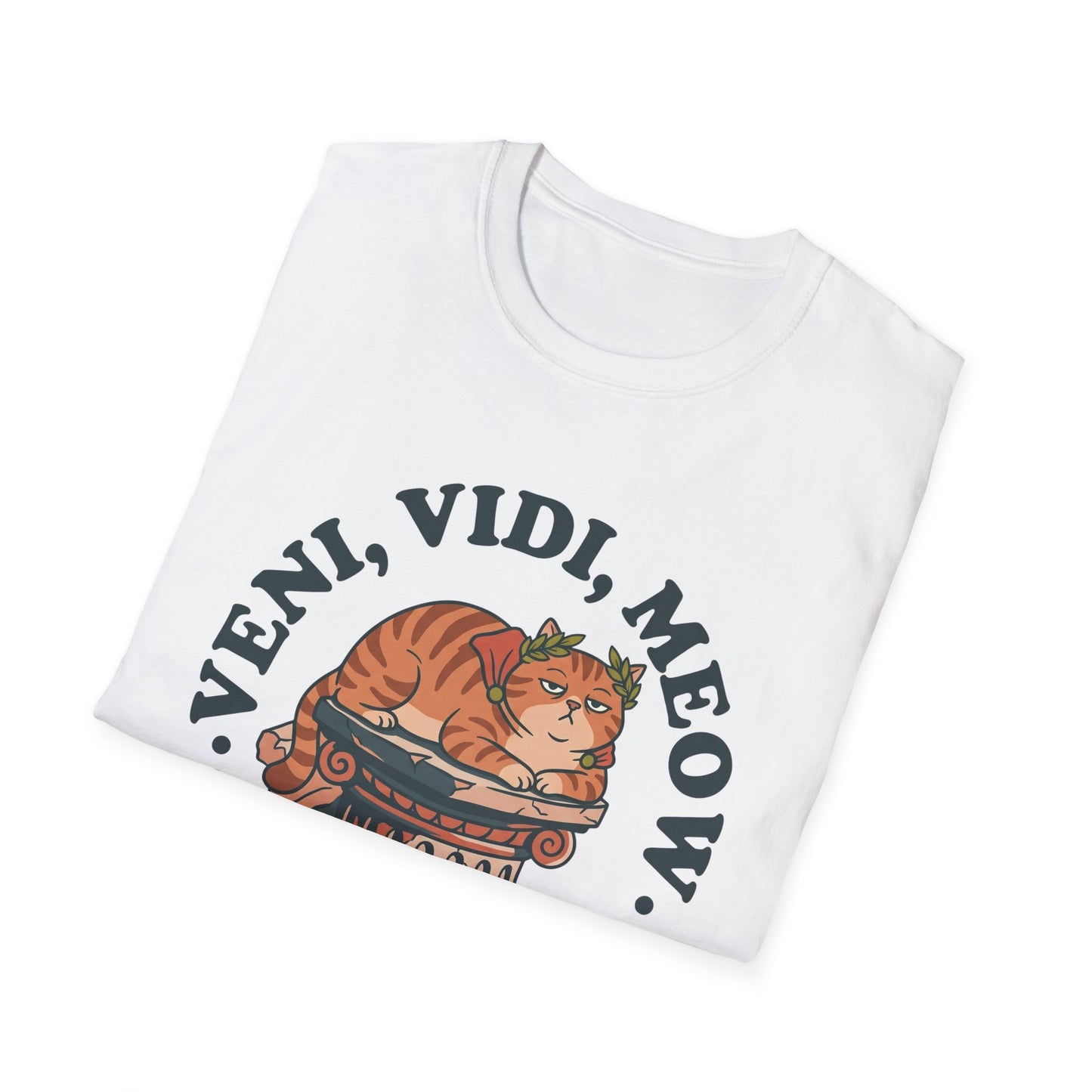 Veni Vidi Meow T-Shirt
