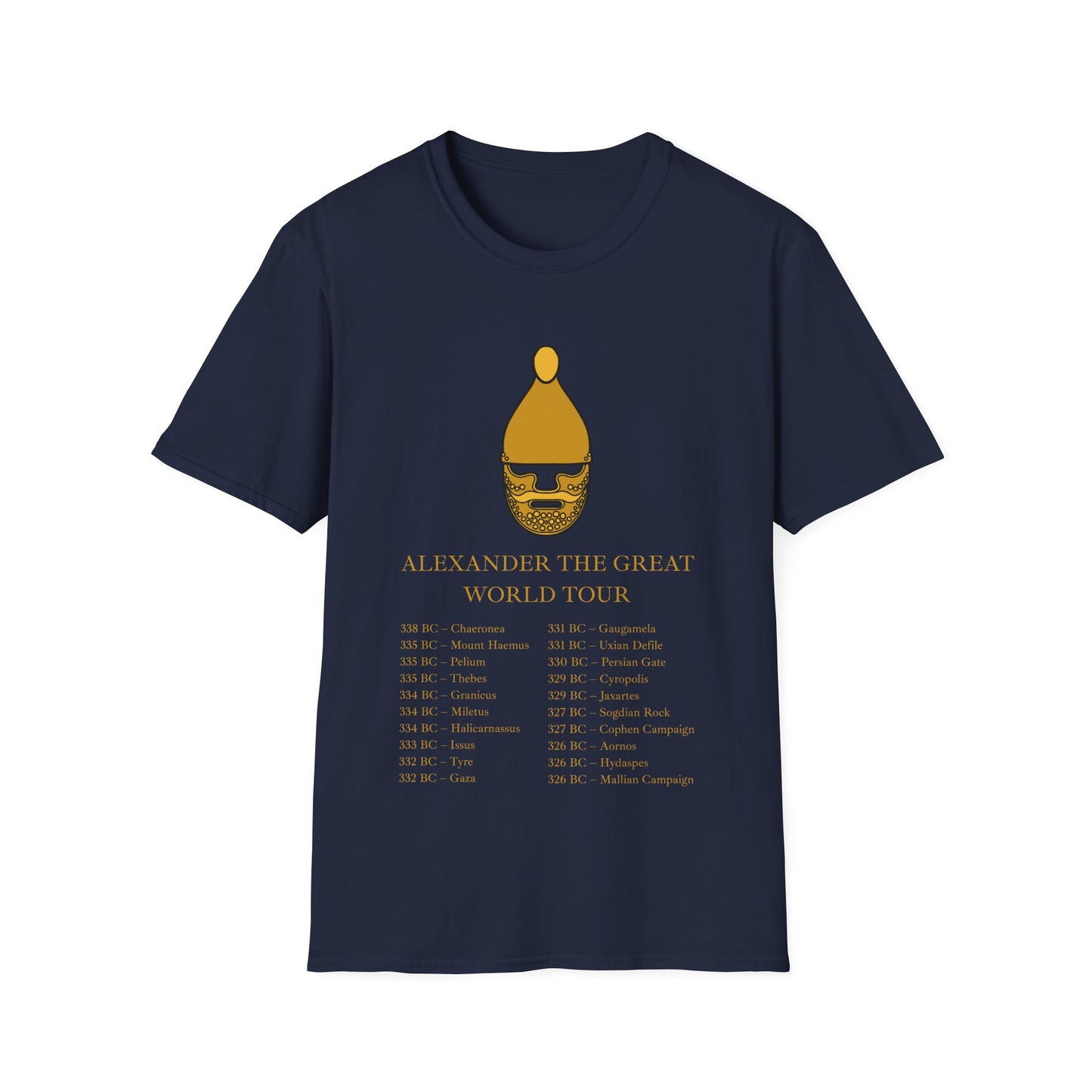 Alexander the Great World Tour