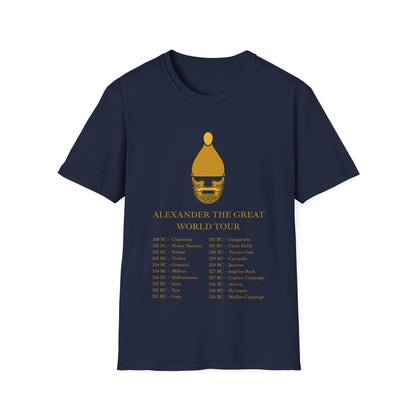 Alexander the Great World Tour